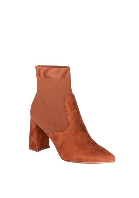 Tronchetto ramp cognac STEVE MADDEN | RAMPSUEDE-COGNAC